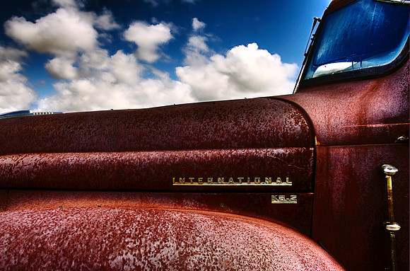 International Farm Truck